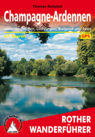 Wandelgids Champagne-Ardennen | Rother Verlag | ISBN 9783763345229