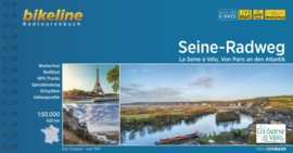 Fietsgids Seine radweg | Bikeline | Van Parijs naar de Atlantische Oceaan | ISBN 9783711100696