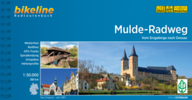 Fietsgids Mulde Radweg - 389 km | Bikeline | Fietsgids Erzgebergte | ISBN 9783711100085
