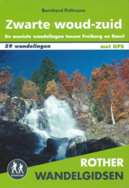 Wandelgids Zwarte Woud Zuid | Elmar - Rother Verlag | De mooiste wandelingen tussen Freiburg en Basel - Zwarte Woud | ISBN 9789038928029