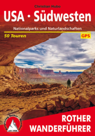 Wandelgids USA - het zuidwesten | Rother Verlag | ISBN 9783763345458