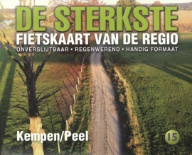 Fietskaart De sterkste fietskaart van de regio : De Kempen en de Peel | Buijten & Schipperheijn | 1:50.000 | ISBN 9789058817181