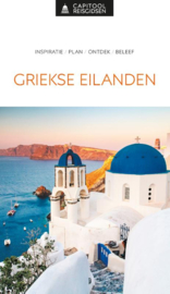 Reisgids Griekse Eilanden | Capitool | ISBN 9789000394333