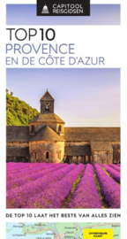 Reisgids Provence & Cote d`Azur TOP 10 | Capitool | ISBN 9789000385928