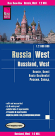 Wegenkaart Rusland west | Reise Know How |  1:2 miljoen | ISBN 9783831773442