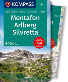 Wandelgids Montafon - Silvretta - Ratikon | Kompass 5605 | ISBN 9783990445860