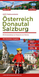 Fietskaart Oostenrijk / Donauvallei / Salzburg | ADFC | 1:150.000 | ISBN 9783969902066