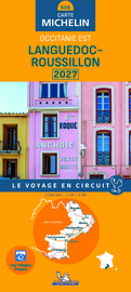 Wegenkaart Languedoc Roussillon 2027 | Michelin 17526 | ISBN 9782067271661
