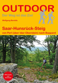 Wandelgids Saar-Hunsrück-Steig  | Conrad Stein Verlag | ISBN 9783866866294