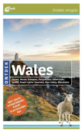 Reisgids Wales | ANWB Ontdek | ISBN 9789018043308