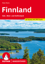 Wandelgids Finland : Zuid-, west- en oost | Rother Verlag | ISBN 9783763346165