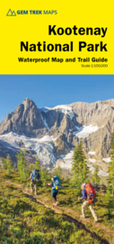 Wandelkaart Kootenay National Park | Gem Trek nr. 10 | 1:100.000 |  ISBN 9781990161025