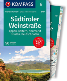 Wandelgids Bolzano - Bozen : Südtiroler Weinstraße | Kompass | ISBN 9783990441503