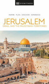 Reisgids Jeruzalem - Jerusalem, Israel, Petra & Sinai  - Engelstalig | Eyewitness | ISBN 9780241662526