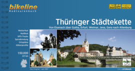 Fietsgids Thüringer Städtekette - 225 km | Bikeline | Fietsen in Thüringen | ISBN 9783711100139