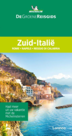 Reisgids Zuid Italië | Michelin groene gids | met o.a. Rome - Napels  | ISBN 9789401489225
