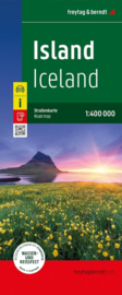 Wegenkaart IJsland - Island WP | 1:400.000 | Freytag & Berndt | ISBN 9783707922240