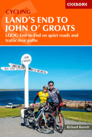 Fietsgids The End to End Cycle route | Cicerone | Fietsen van Land`s End naar John O`Groats - 1550 km. | ISBN 9781786310255