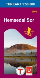 Wandelkaart Hemsedal Sor - Zuid 2688 | Nordeca | 1:50.000 | ISBN 7046660026885