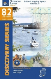 Wandelkaart Ordnance Survey / Discovery series | Waterford 82 | ISBN 9781912140732