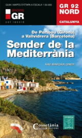 Wandelgids - wandelkaart GR 92 Nord - Catalunya, Sender de la Mediterrània | Editorial Alpina | 1:50.000 | ISBN 9788490344729