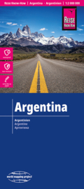 Wegenkaart Argentinië - Argentinien | Reise Know how  | 1:2 miljoen | ISBN 9783831775170