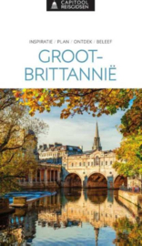 Reisgids Groot Brittannië | Capitool | ISBN 9789000386901