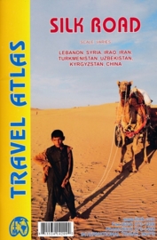 Wegenatlas Silk Road - Zijderoute | ITMB | ISBN 9781553414209