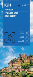 Wandelkaart - Fietskaart Perigord Noir - Haut Quercy nr. 26 | ISBN 9782758555490