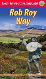 Wandelgids-Trekkinggids The Rob Roy Way | Rucksack Readers | ISBN 9781913817046