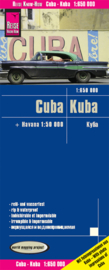 Wegenkaart Cuba | Reise Know How | 1:850.000 | ISBN 9783831773121