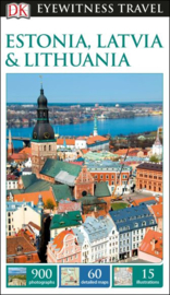 Reisgids Estonia, Latvia and Lithuania - Estland, Letland, Litouwen | Eyewitness | ISBN 9780241275443