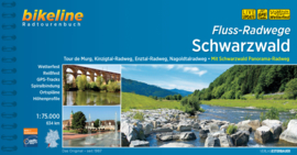 Fietsgids Flussradwege Schwarzwald - 670 km | Bikeline | Dagtochten in het Zwarte Woud | ISBN 9783850008082