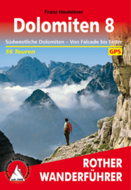 Wandelgids Dolomiten - Dolomieten 8 | Rother Verlag | ISBN 9783763345243