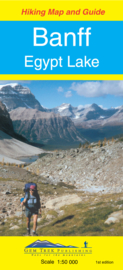 Wandelkaart Banff Egypt Lake | GEM Trek nr. 17 | 1:50.000 | ISBN 9781895526134