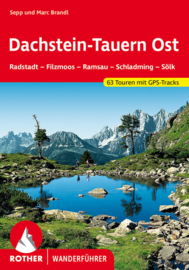 Wandelgids Dachstein - Tauern Ost | Rother Verlag | Radstadt – Filzmoos – Ramsau – Schladming – Sölk | ISBN 9783763341962