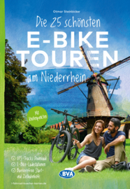 Fietsgids Die 25 schönsten E-Bike Touren am Niederrhein | BVA | ISBN 9783969901540