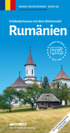 Campergids Roemenie - Mit dem Wohnmobil nach Rumänien | Womo 80 | ISBN 9783869038032