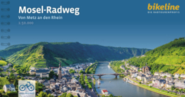 Fietsgids Mosel Radweg - 307 km. | Bikeline | ISBN 9783711102317