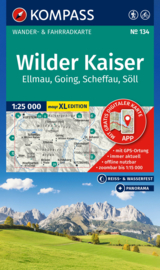 Wandelkaart Kaisergebirge | Kompass 134 | 1:25.000 | ISBN 9783991544340