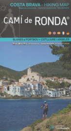 Overzichtskaart Cami de Ronda + GR 92 | Editorial Alpina | 1:100.000 | ISBN 9788412190212