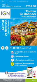 Wandelkaart Colmar - Le Hohneck | Vogezen  IGN 3719 OT - IGN 3719OT | ISBN 9782758550525