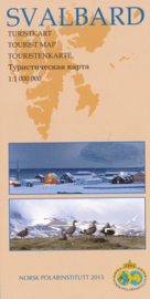 Landkaart Spitzbergen - Svalbard | 1:1.000.000 | Norsk Polarinstitut |  XL185678