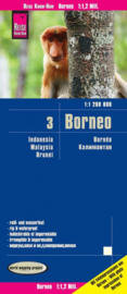 Wegenkaart Borneo | Reise Know how | 1:1.2 miljoen | ISBN 9783831774357