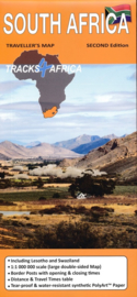 Wegenkaart  Zuid Afrika - South Africa | Tracks4Africa | 1:1miljoen | ISBN 9780994720801