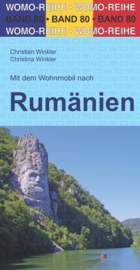 Campergids Roemenie - Mit dem Wohnmobil nach Rumänien | Womo 80 | ISBN 9783869038025