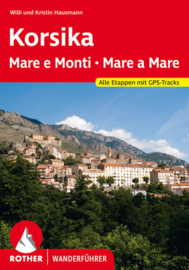 Wandelgids Korsika - Corsica Mare e Monti / Mare a Mare | Rother Verlag | ISBN 9783763343973