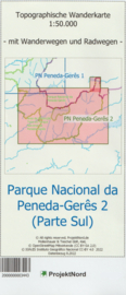 Wandelkaart Parque Nacional da Peneda-Gerês 2 (Süd) | Projekt Nord| 1:50.000 | ISBN 2000000003443