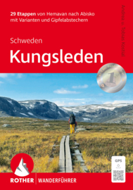 Wandelgids Kungsleden | Rother Verlag | ISBN 9783763346134