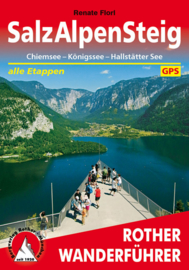 Wandelgids SalzAlpenSteig | Rother Verlag | ISBN 9783763345052